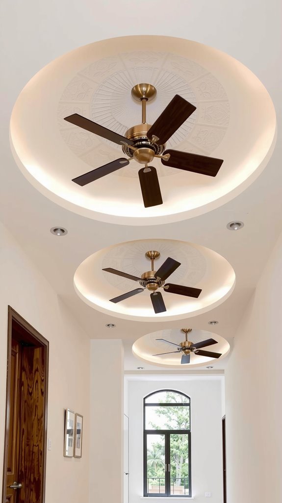 stepped ceilings for geometry