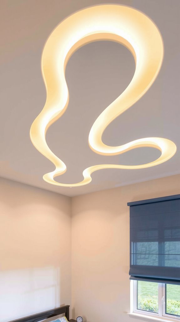 strategic recessed lighting placement