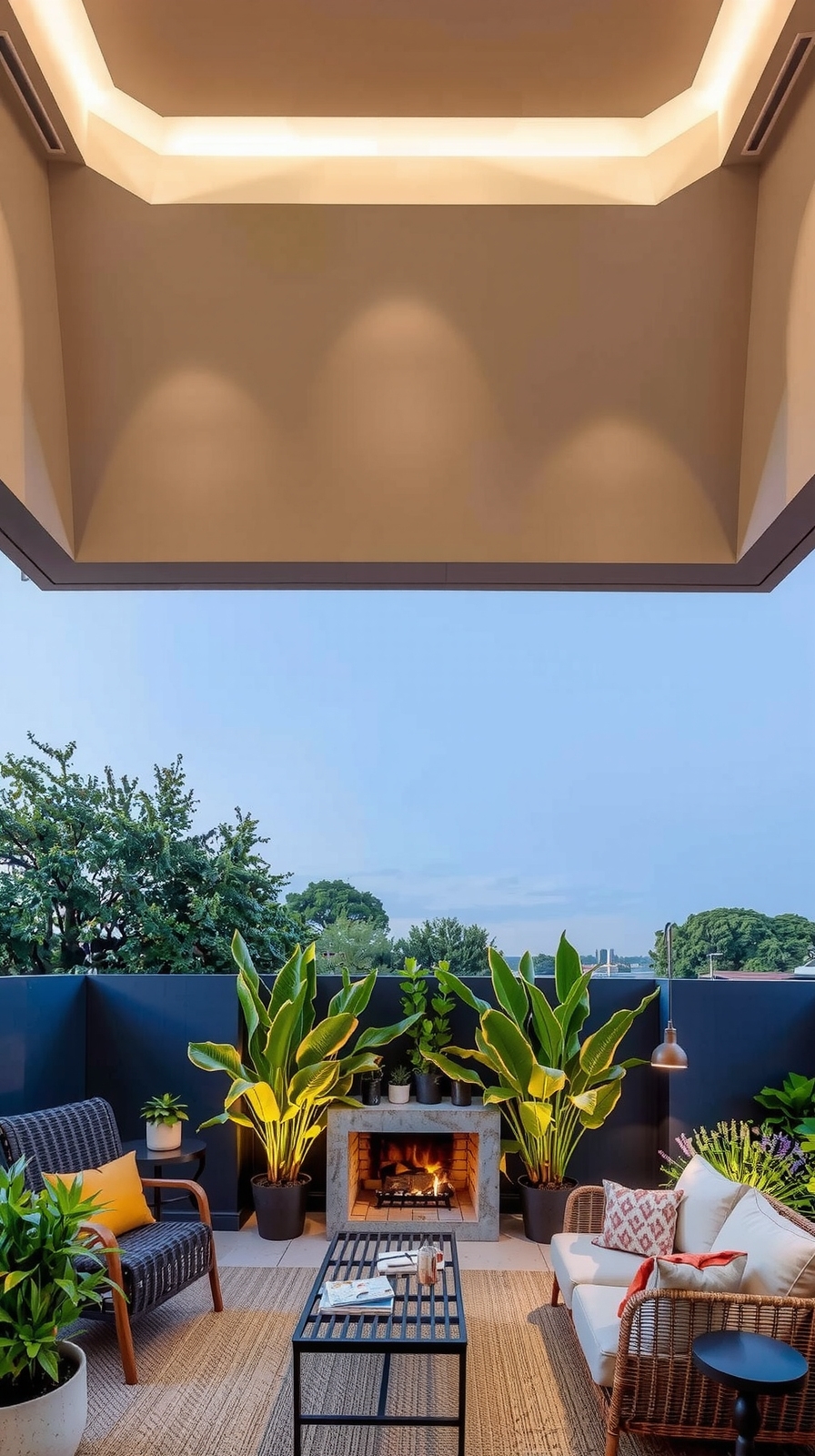 streamlined borders maximize space