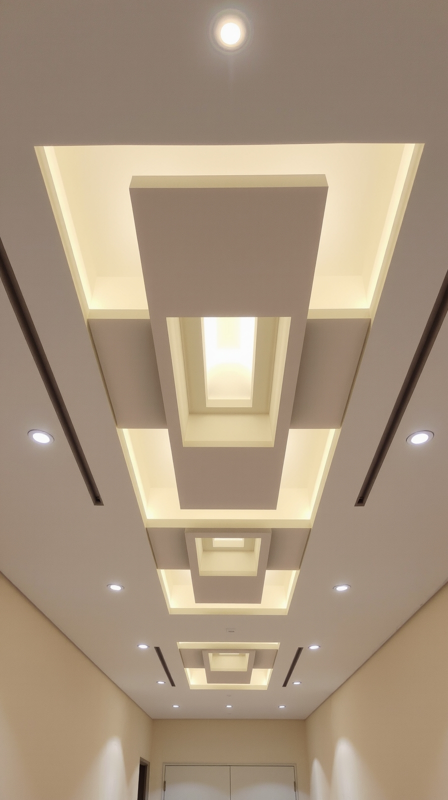 stylish beam ceiling transformation