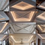 10 Kitchen POP Ceiling Design for 40+ DADS Needing to Hide Wires and Adding Better Lighting