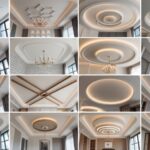 11 Modern POP Ceiling Design for 25+ Women New Homeowners Building a Custom-Looking House
