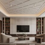 14 TV Wall POP Ceiling Design for 28+ Wives Who Want a Clean Entertainment Zone