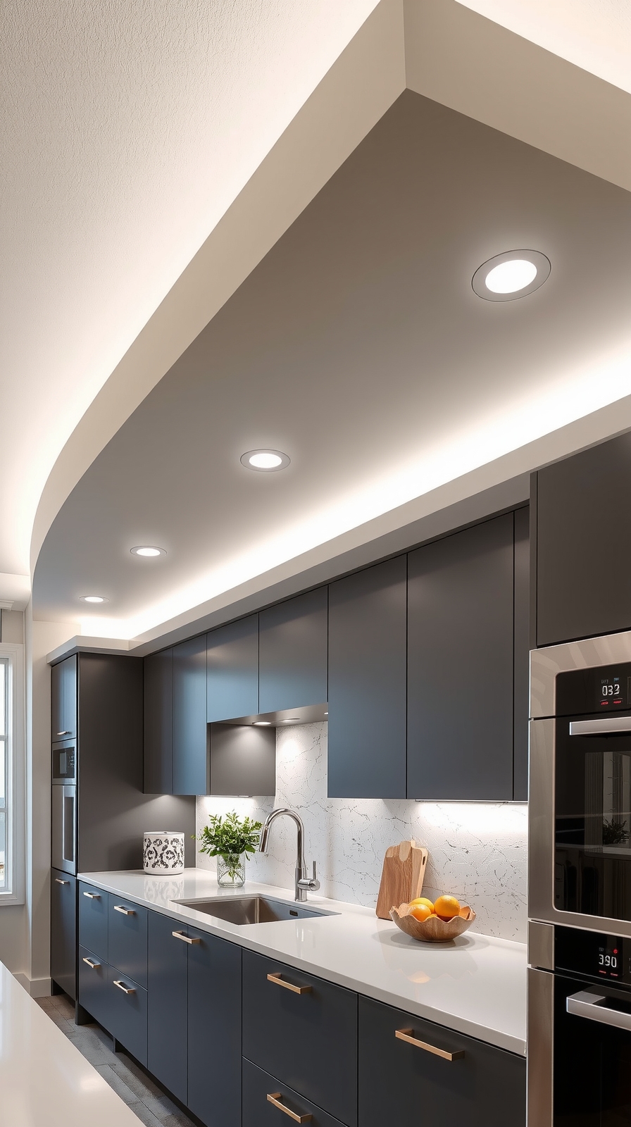 stylish functional kitchen enhancements