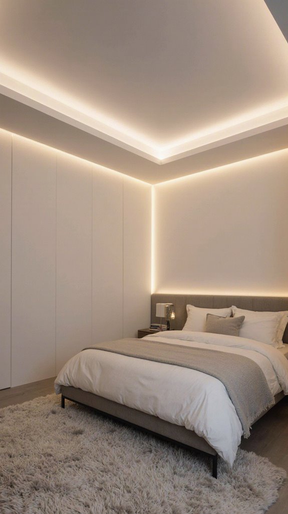 stylish functional tray ceilings