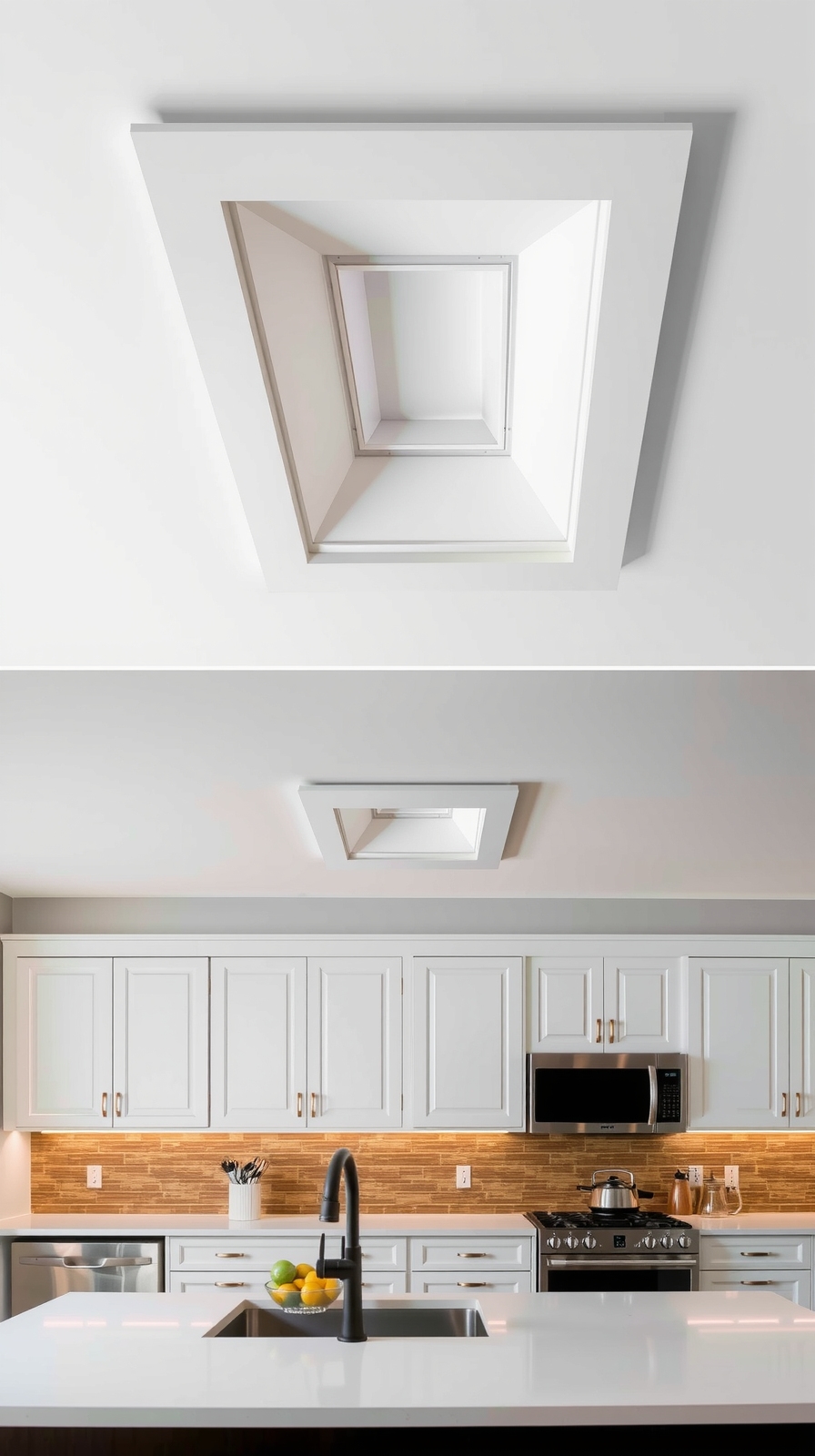 stylish kitchen island enhancement