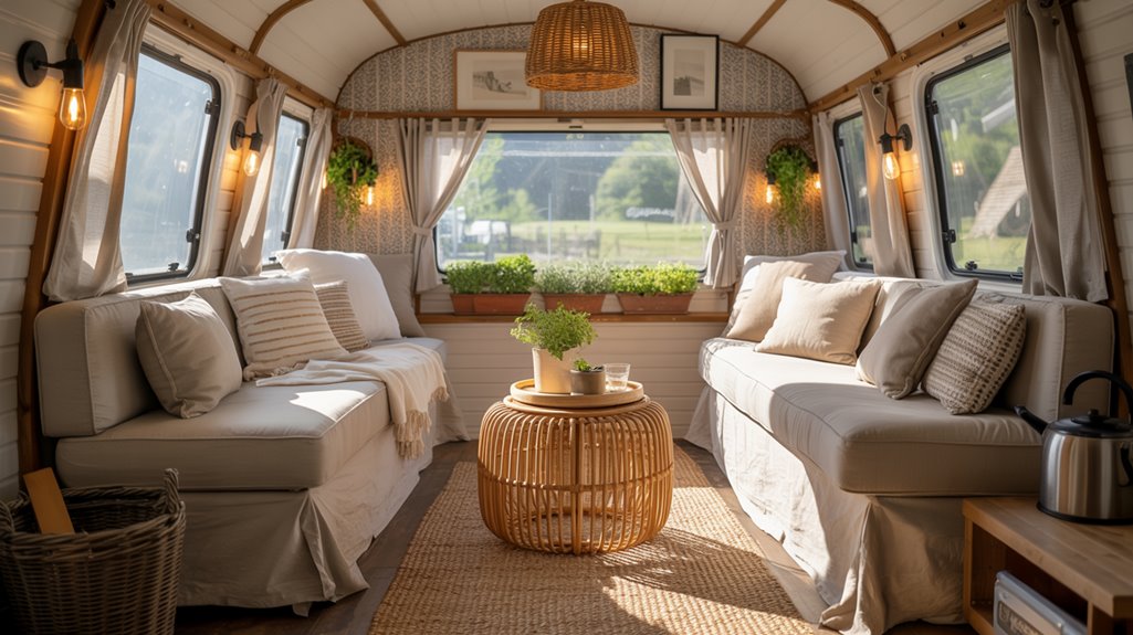 11 Caravan Makeover for Renters Who Need Temporary Upgrades