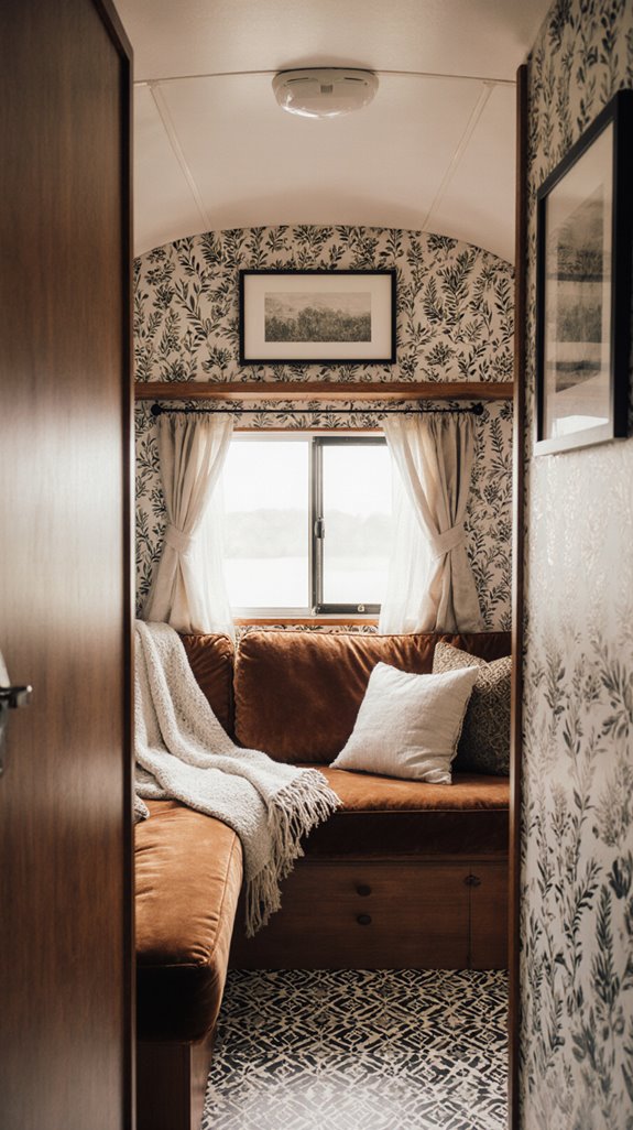 temporary wall treatments options