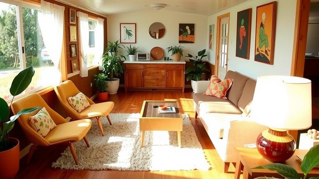 How to Style a Vintage Mobile Home Interior Without Making It Feel Outdated