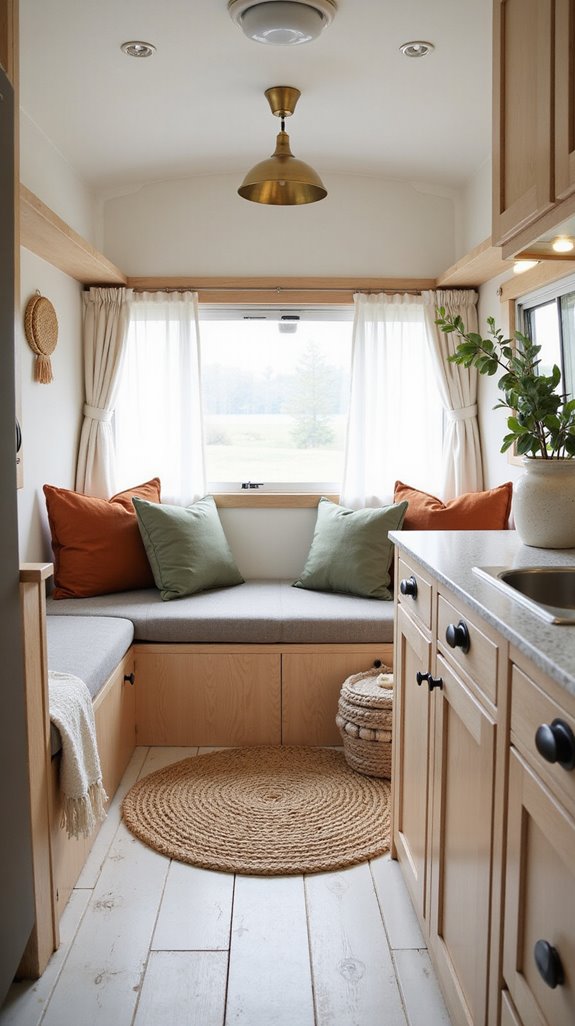 transform caravan interior easily