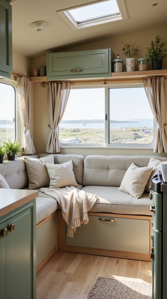 transform caravan with paint