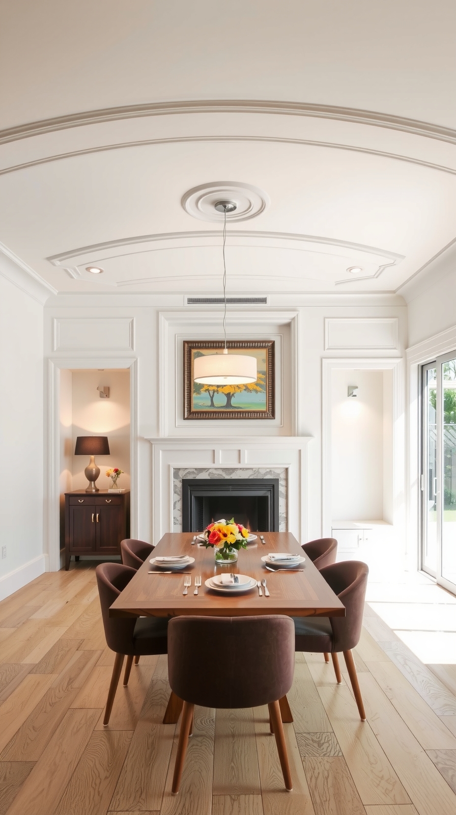 transform dining with paint