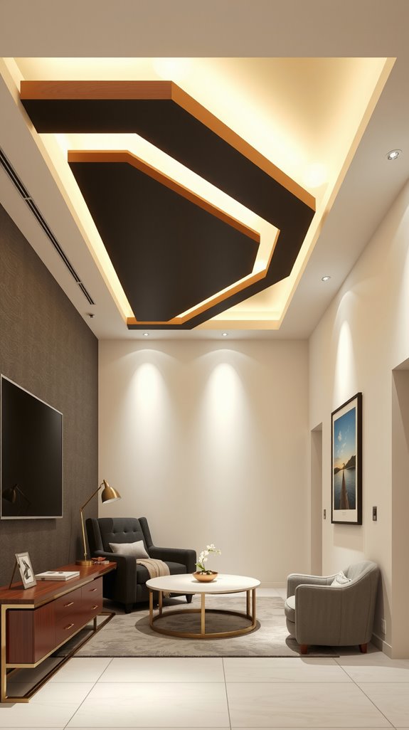 transformative pop ceiling designs