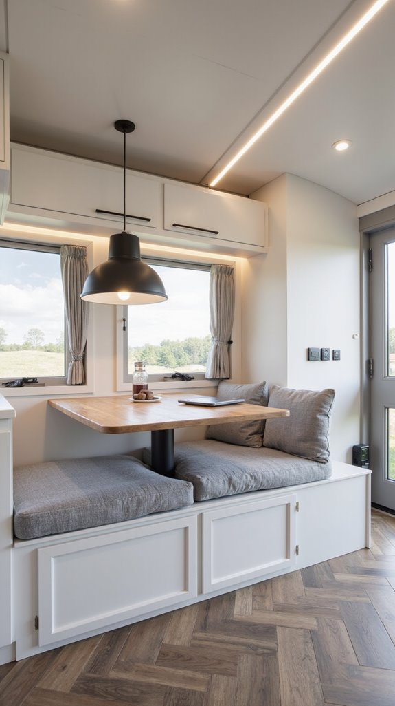 upgrade caravan lighting efficiently