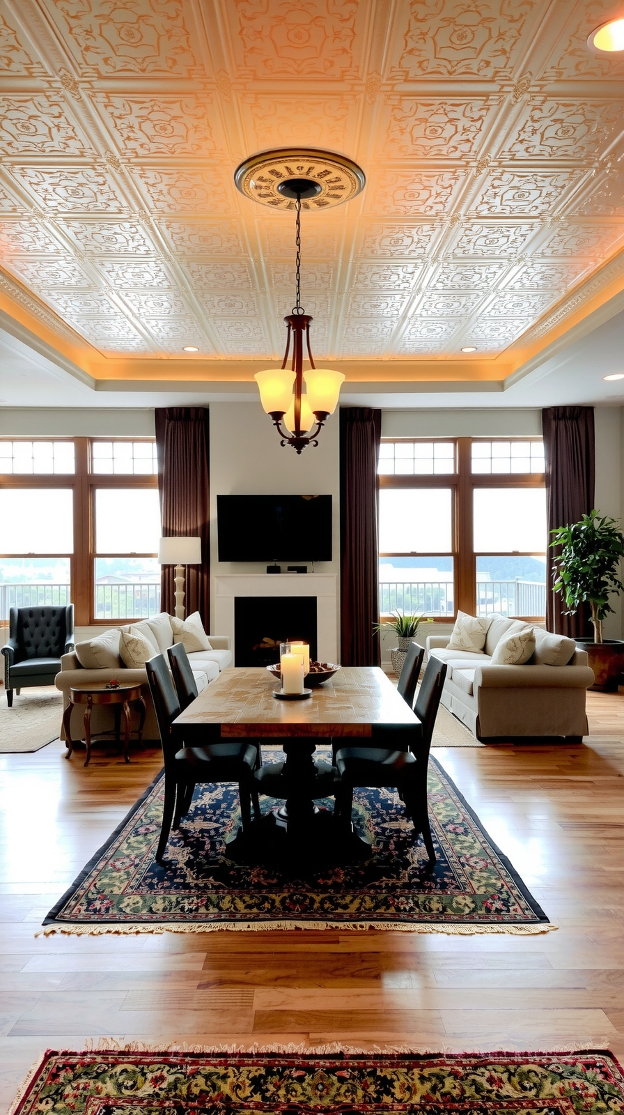 warm lighting creates comfort