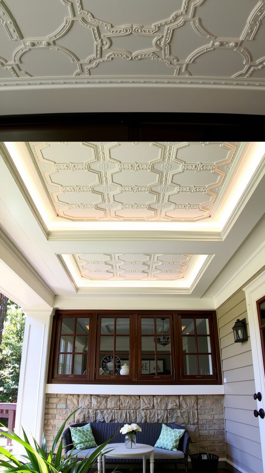 weather resistant porch materials
