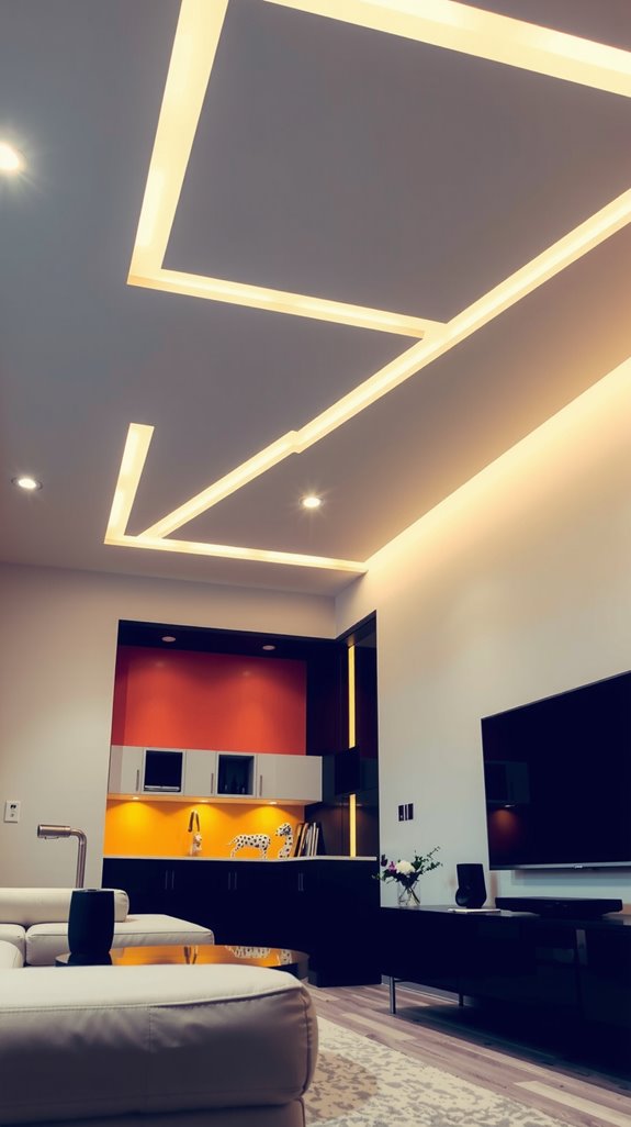 zone hall with lighting