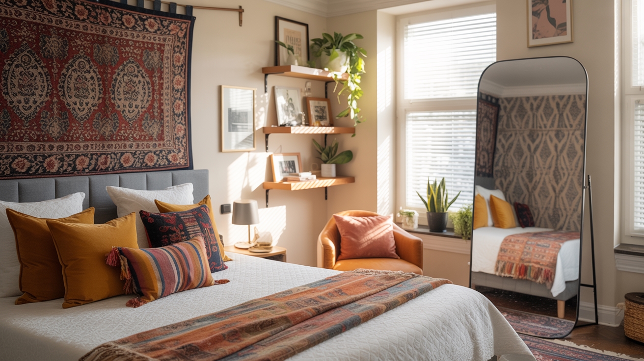 14 Rental Bedroom Ideas Without Painting for Renters Who Want Style Without Losing a Deposit