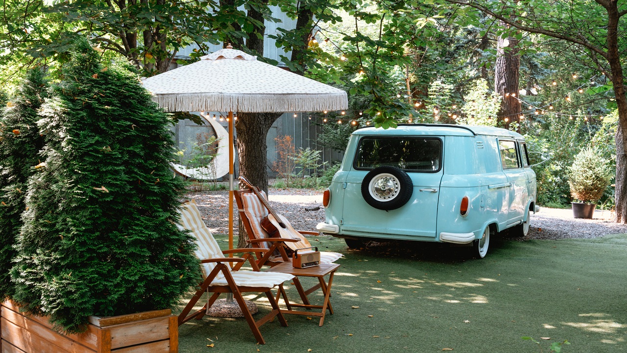 Camping and Outdoor Living Ideas for Cozy, Comfortable Adventures