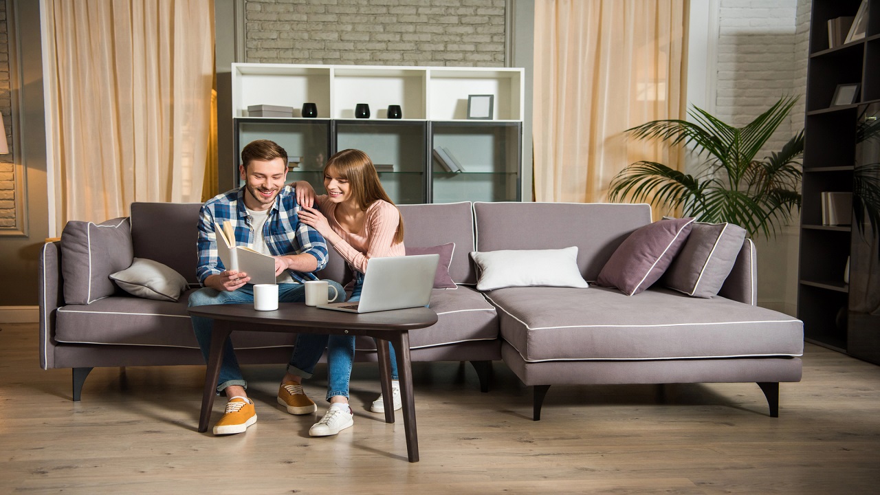 Cozy living room