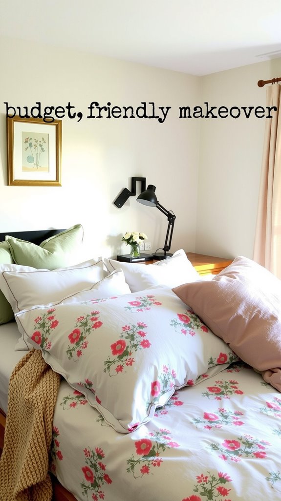 bedding colors set mood