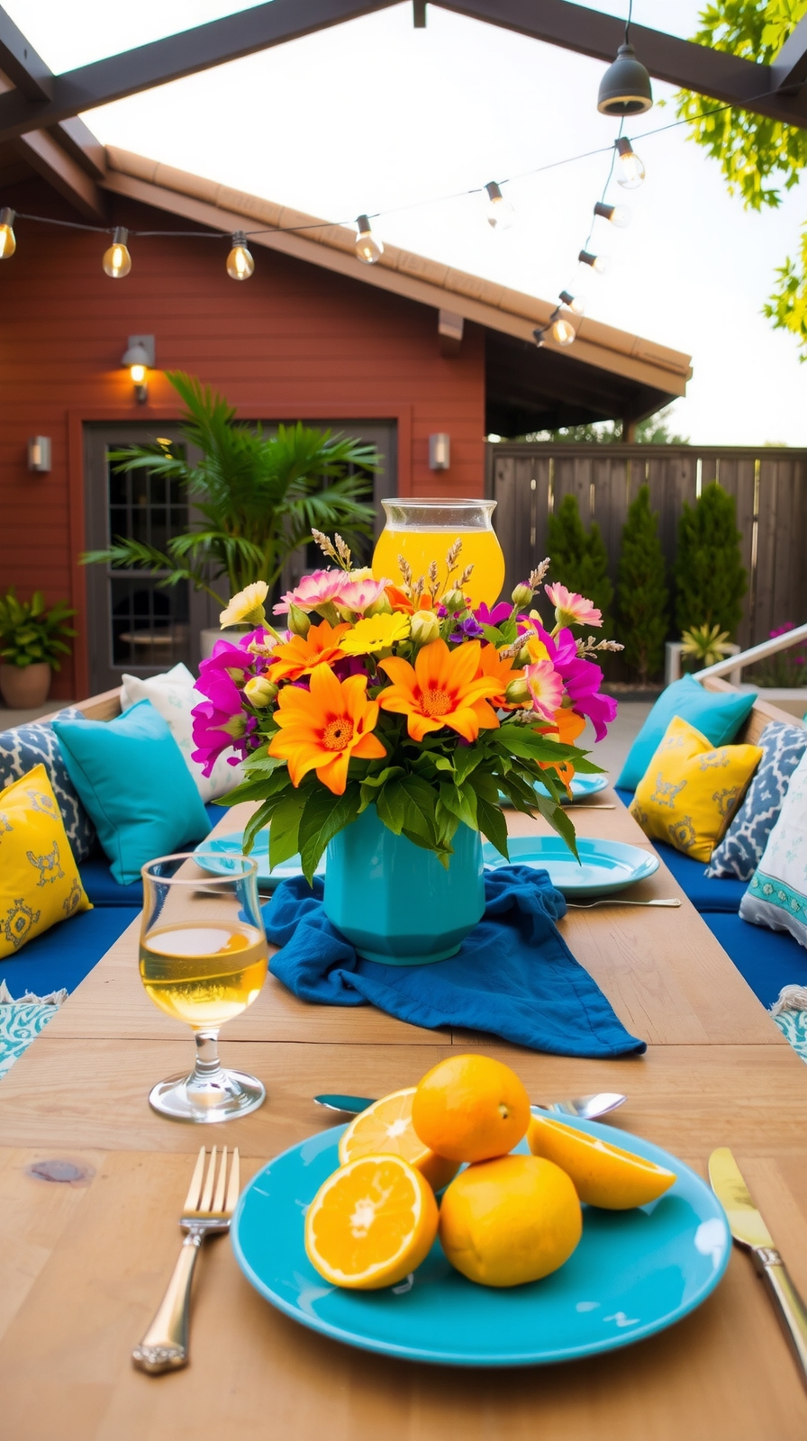 bold summer color combinations