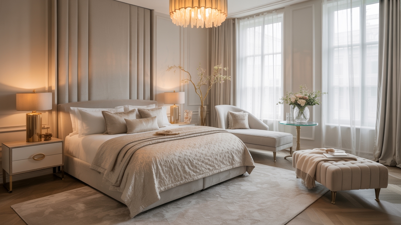 budget friendly luxury bedroom ideas