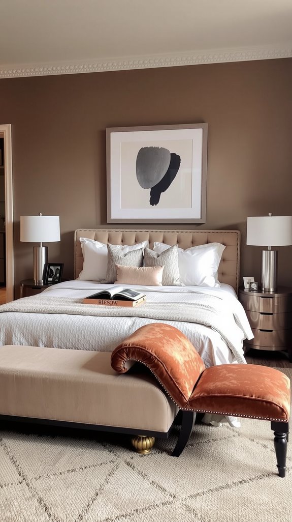 calm organized bedroom retreat