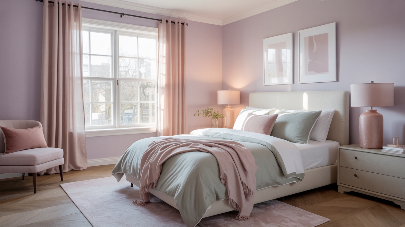 calming bedroom color ideas