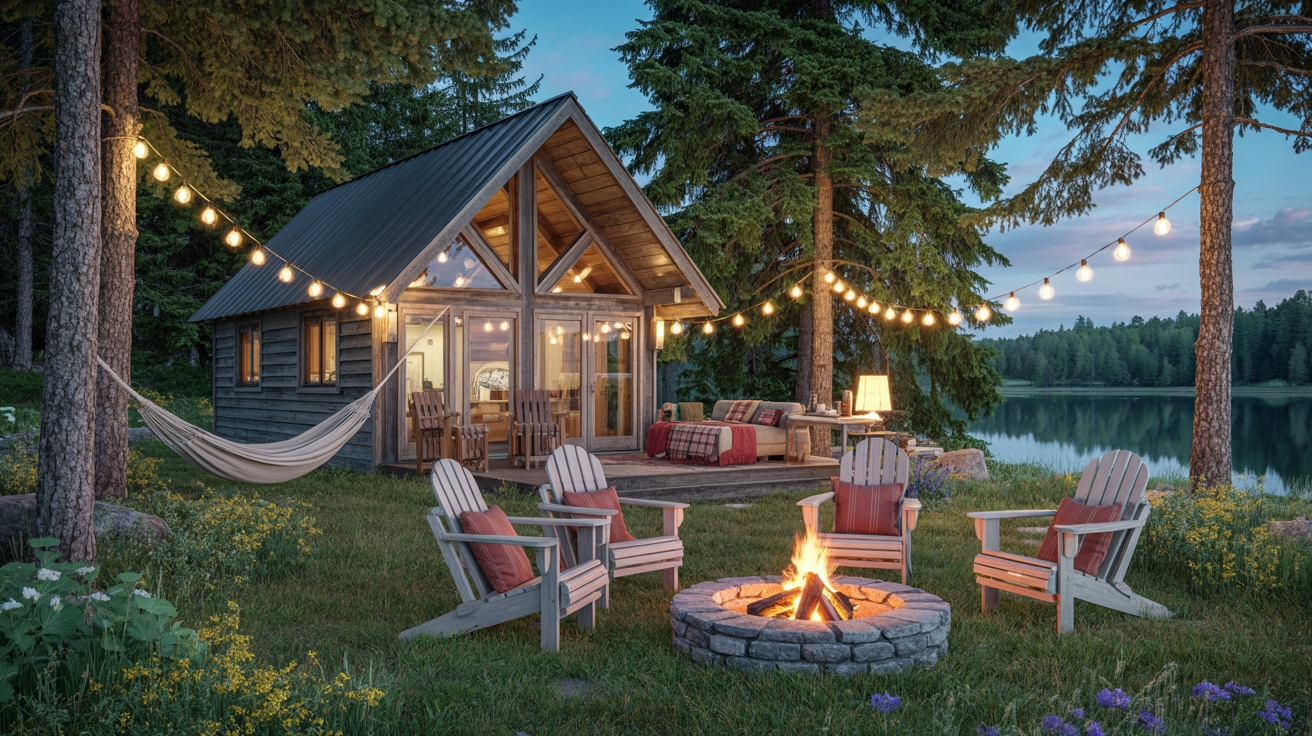 charming summer camp aesthetics