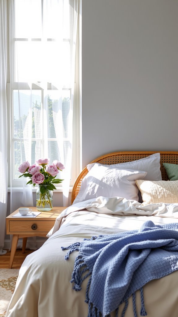 choosing calming bedroom colors