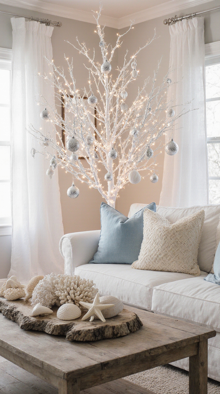 coastal christmas tree choices