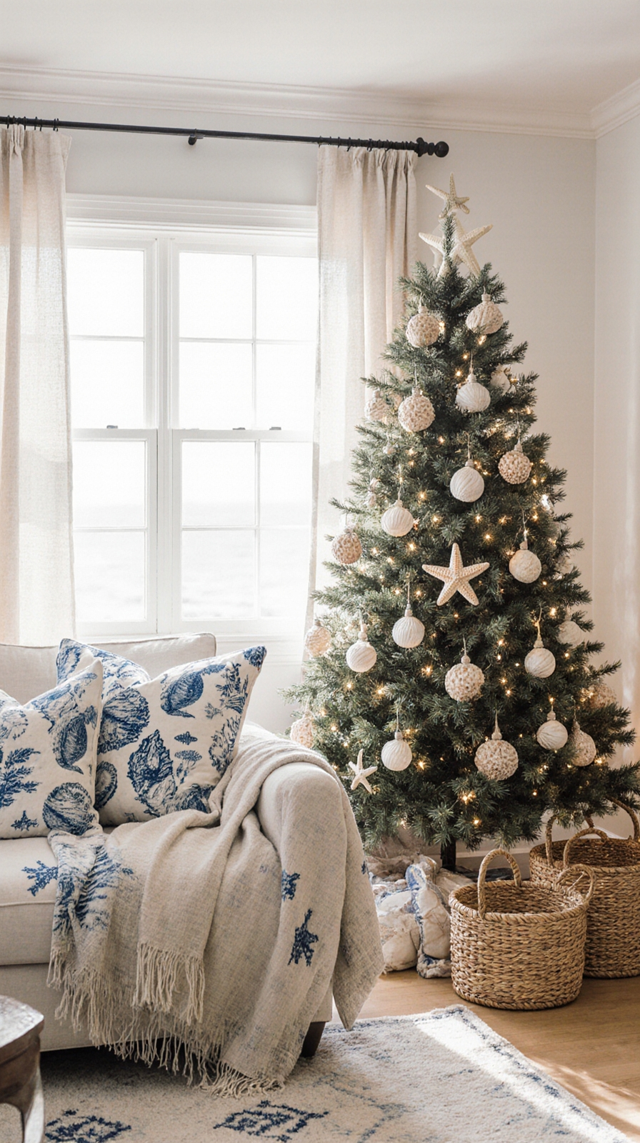 coastal textiles refresh interiors