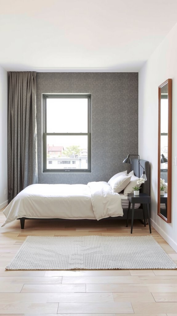 corner bed maximizes space