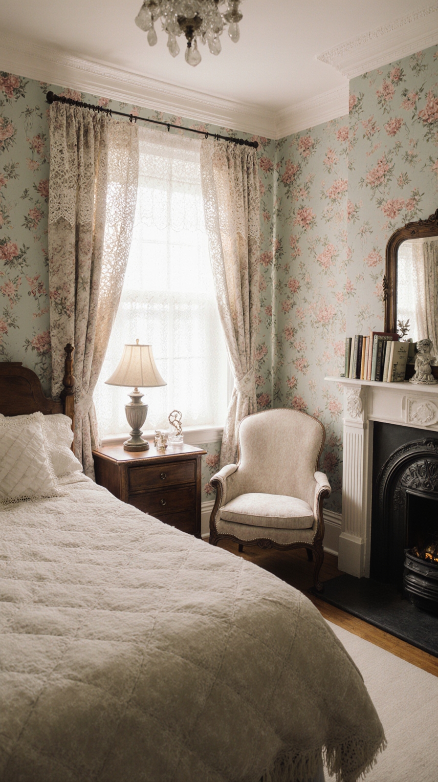 cozy muted cottage colors