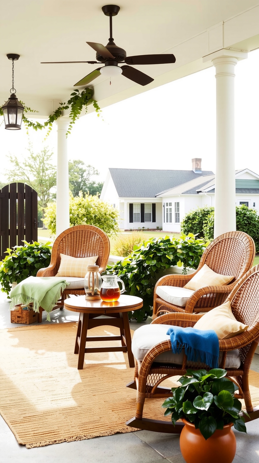 cozy outdoor rug essentials
