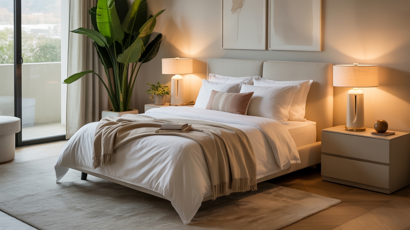 cozy queen bed solutions