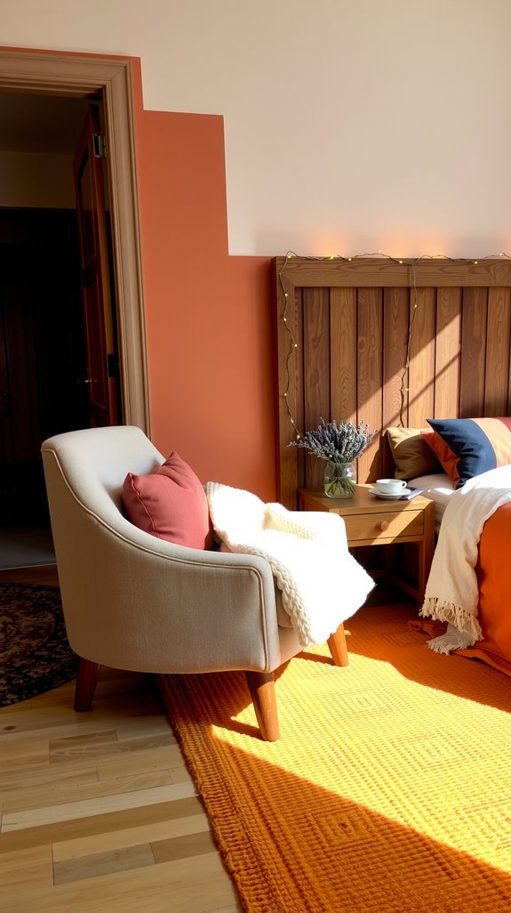 cozy warm color palette