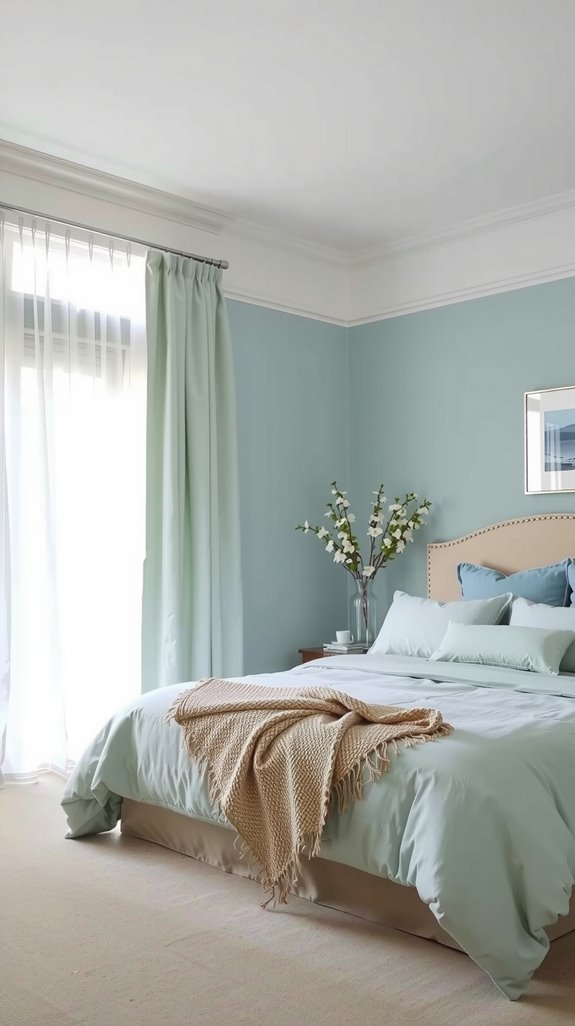 dreamy muted color palette
