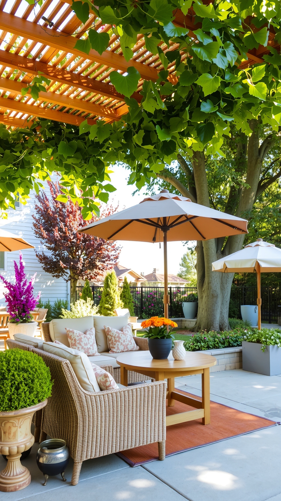 effective cooling patio shade