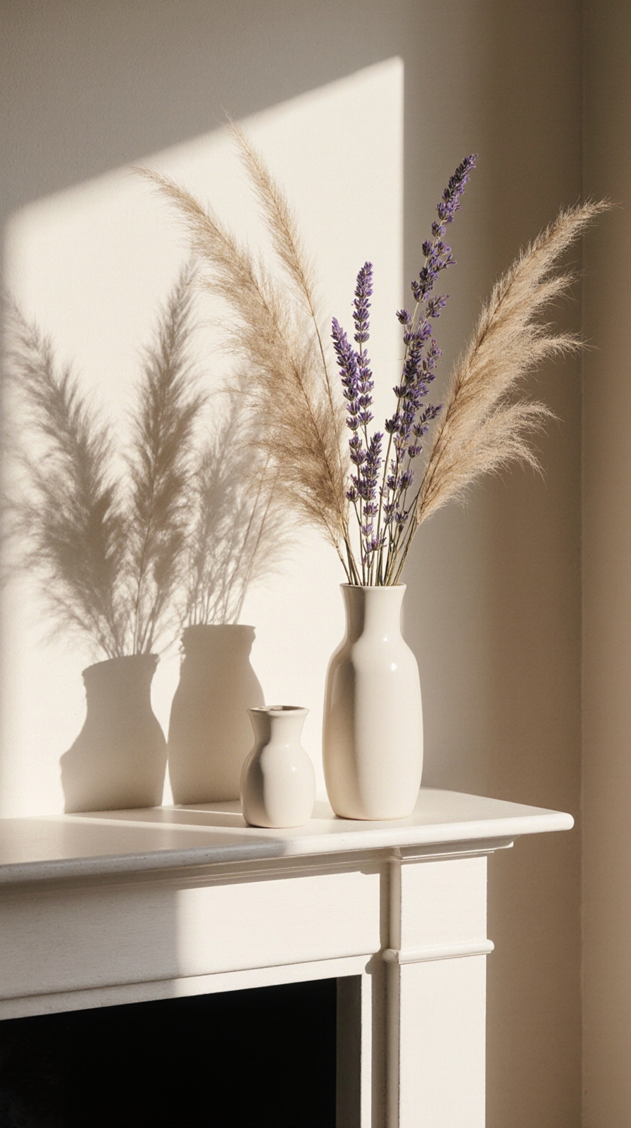 effortless dried floral arrangements
