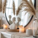 13 Neutral Summer Mantle Decor Ideas for Minimal & Elegant Styling