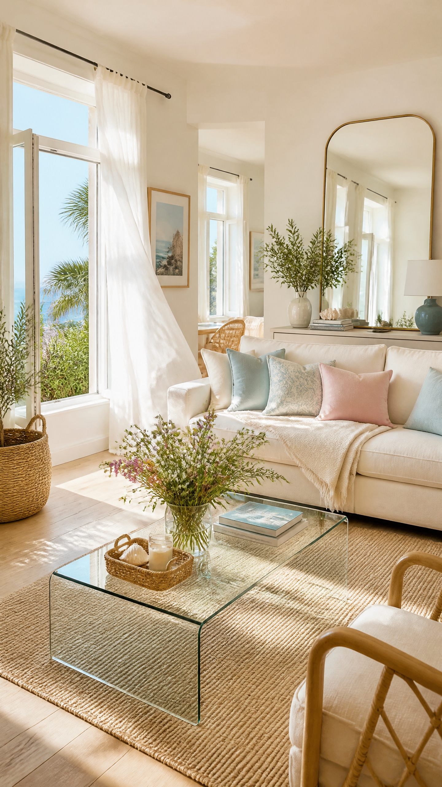 enhance light and airflow