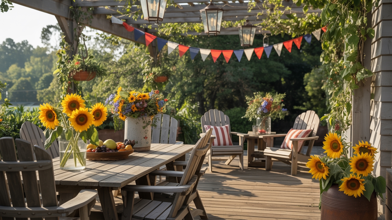 10 Transitioning After July 4th: Late Summer Decor Ideas That Still Feel Festive
