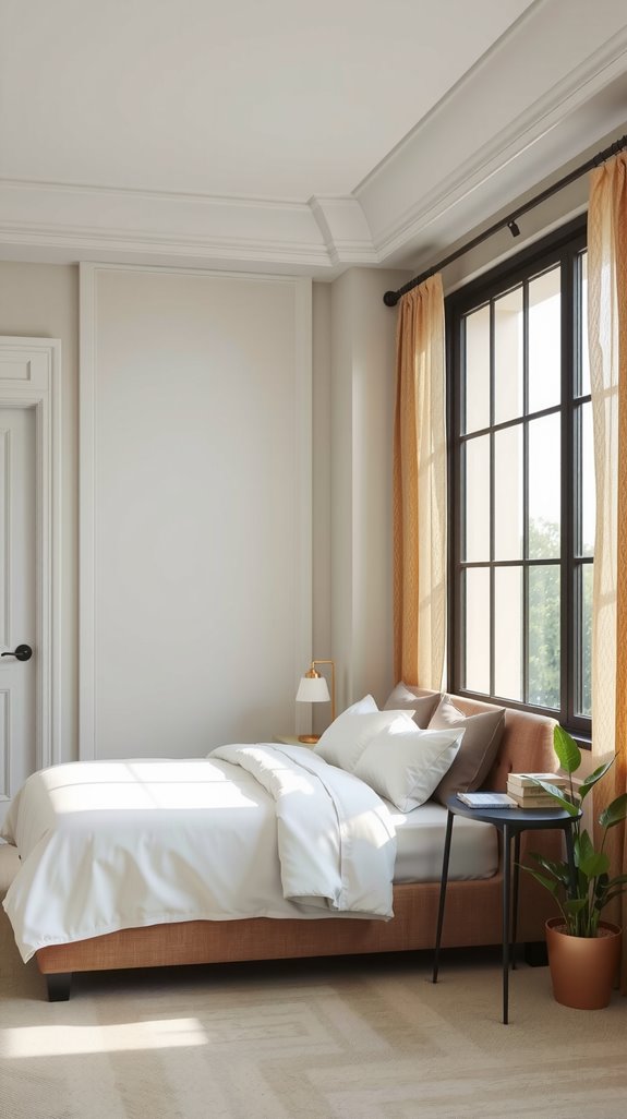 light colors layered softness