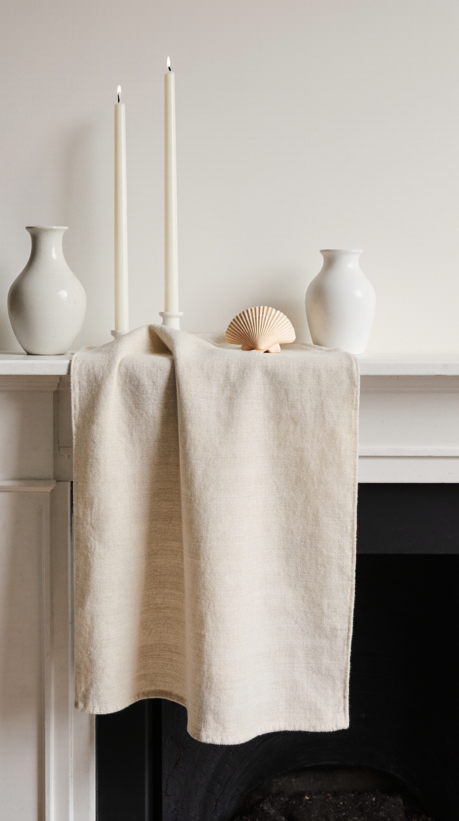 linen mantel runner options