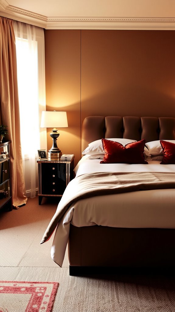 luxurious layered texture combinations