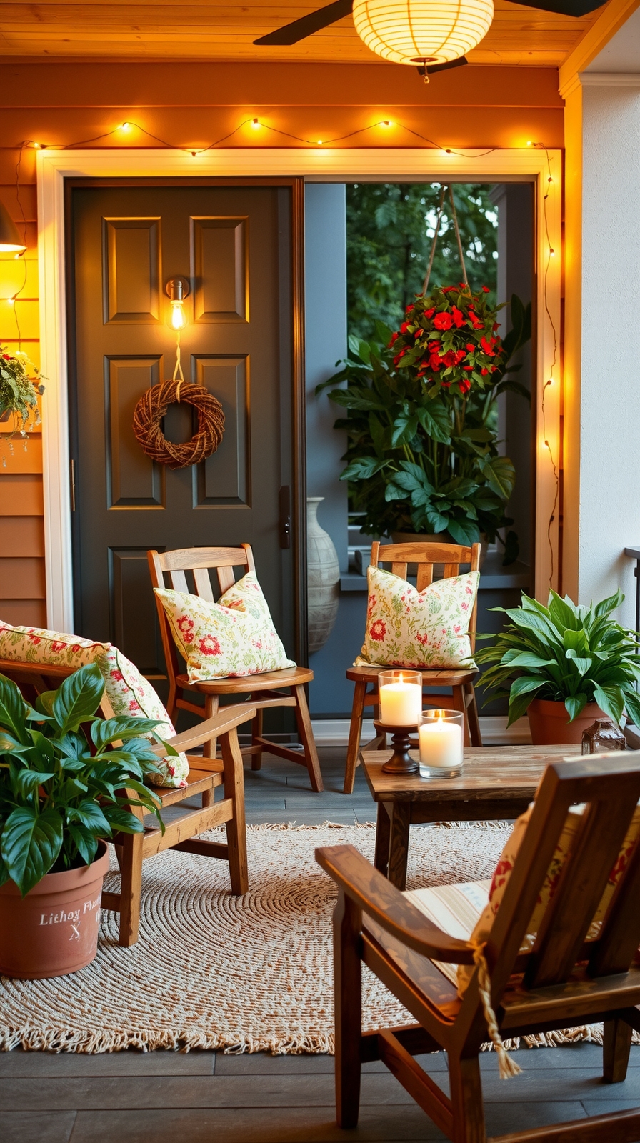 magical summer porch evenings