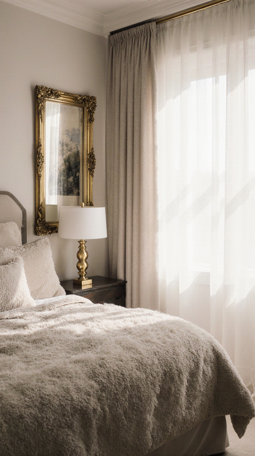 match metallics with neutrals