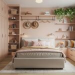 12 Small Bedroom Storage Ideas for Cluttered Rooms With Too Many Clothes, Shoes, and Decor